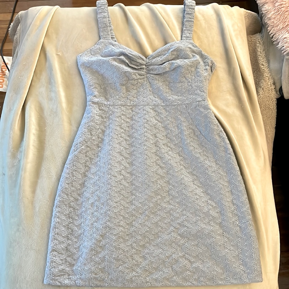 NWT Light Blue Summer Dress